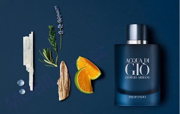 Giorgio Armani Acqua di Giò Profondo parfémovaná voda pánská 200 ml plnitelná