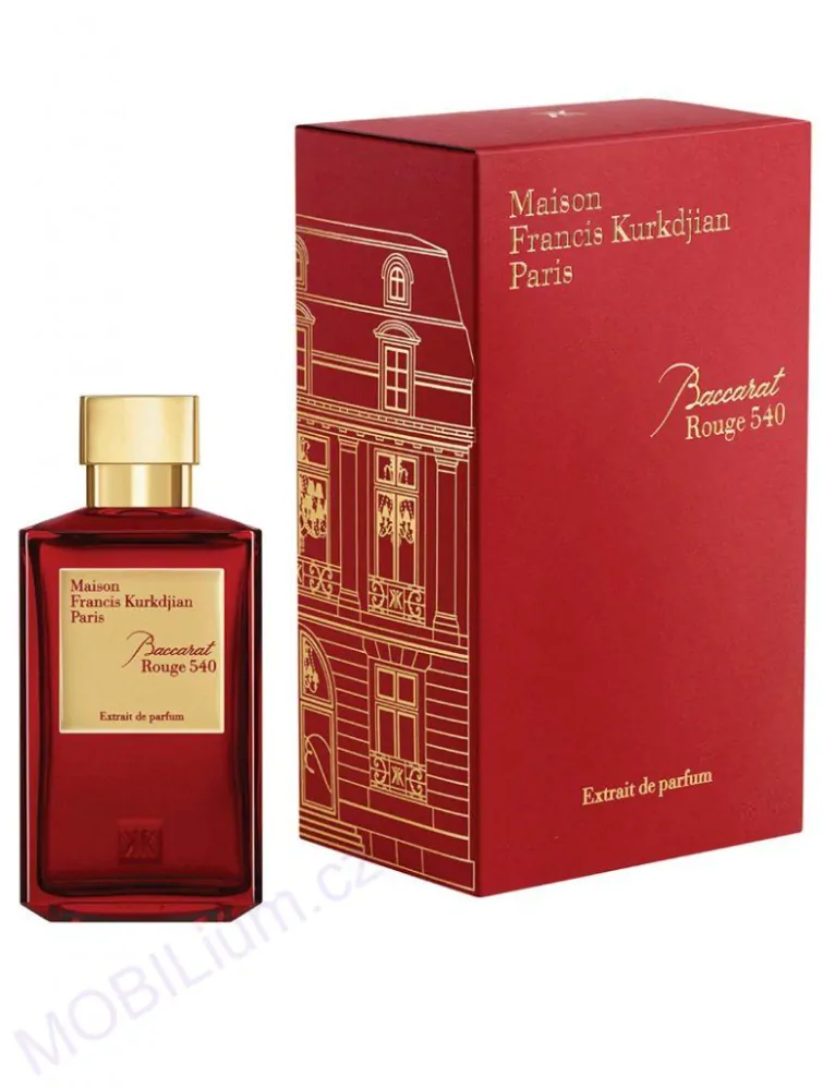 Maison Francis Kurkdjian Baccarat Rouge 540 parfém unisex 200 ml