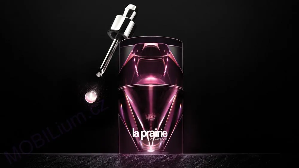 La Prairie Cellular Night Elixir Platinum Rare noční sérum 20 ml