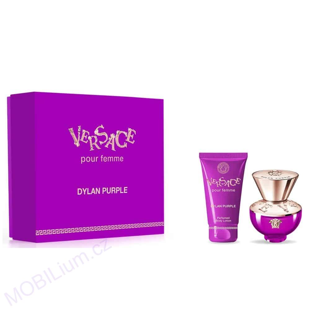 Versace Dylan Purple parfémovaná voda 30 ml + tělové mléko 50 ml