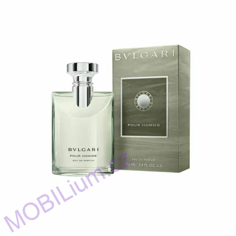 BULGARI Pour Homme parfémovaná voda pánská 100 ml