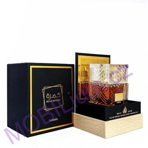 Lattafa Khamrah parfémovaná voda unisex 100 ml
