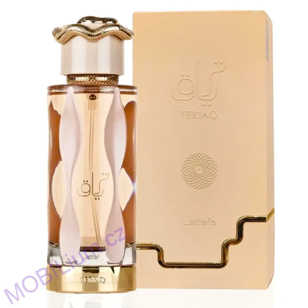 Lattafa Teriaq parfémovaná voda unisex 100 ml