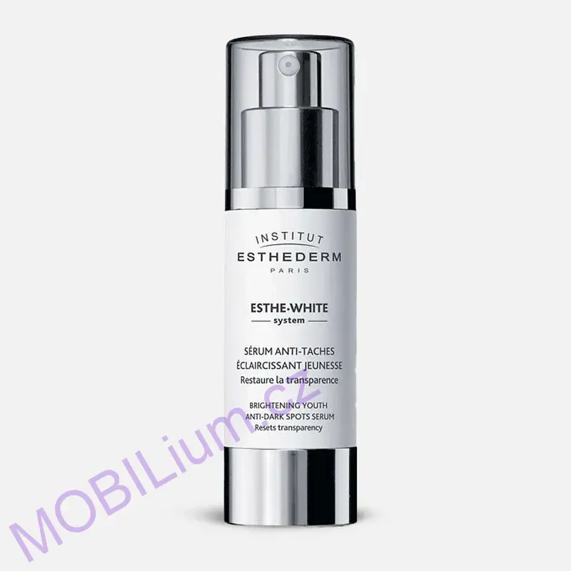Institut Esthederm Esthe White Brightening Youth Anti-Dark Spots Serum intenzivní bělicí sérum pro sjednocený vzhled pleti 30 ml