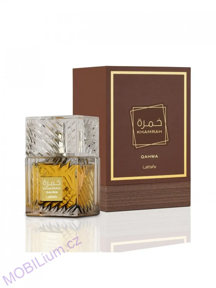 Lattafa Khamrah Qahwa parfémovaná voda unisex 100 ml
