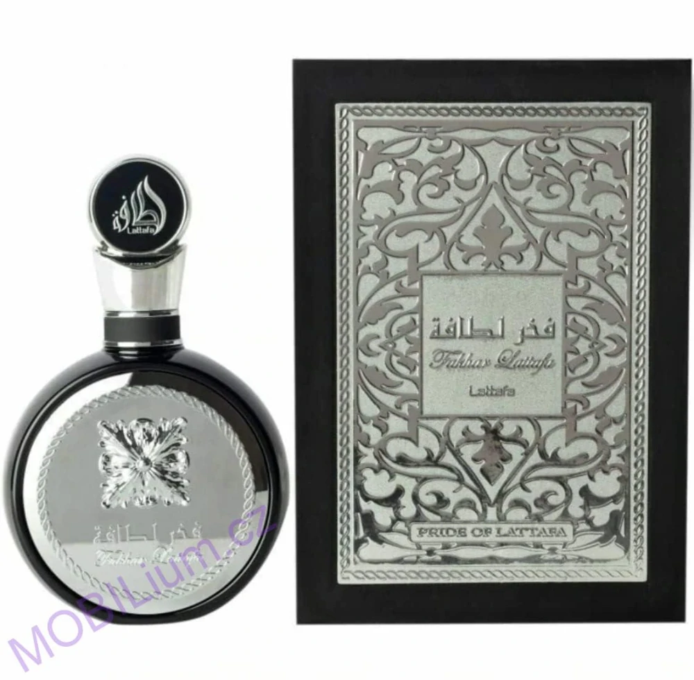 Lattafa Perfumes Fakhar Black parfémovaná voda pánská 100 ml