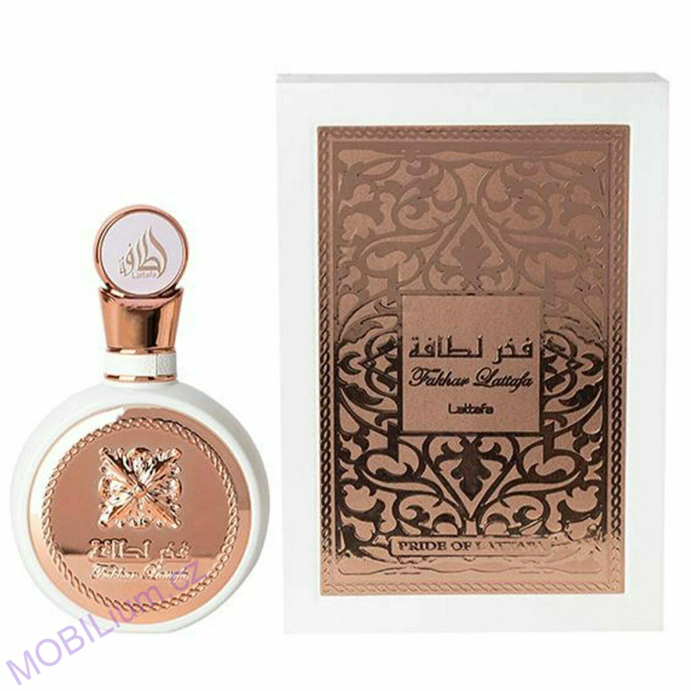 Lattafa Fakhar Rose parfémovaná voda dámská 100 ml