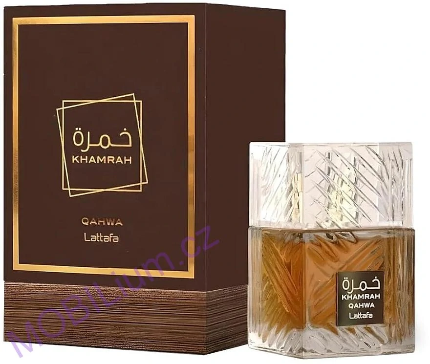 Lattafa Perfumes Khamrah Qahwa parfémovaná voda unisex 100 ml