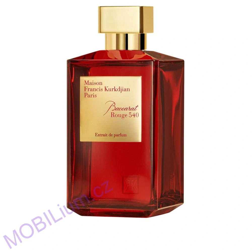 Maison Francis Kurkdjian Baccarat Rouge 540 parfémový extrakt unisex 200 ml