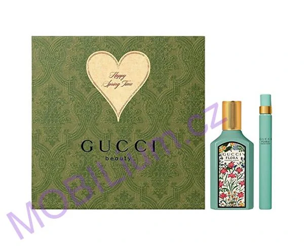 Gucci Flora Gorgeous Jasmine EDP 50 ml + EDP 10 ml dárková sada