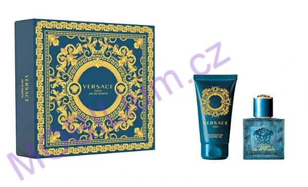 Versace Eros EDT 30 ml + sprchový gel 50 ml dárková sada