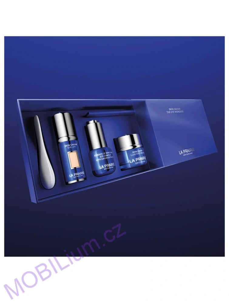 La Prairie Dárková sada Skin Caviar The Eye Wonders Set