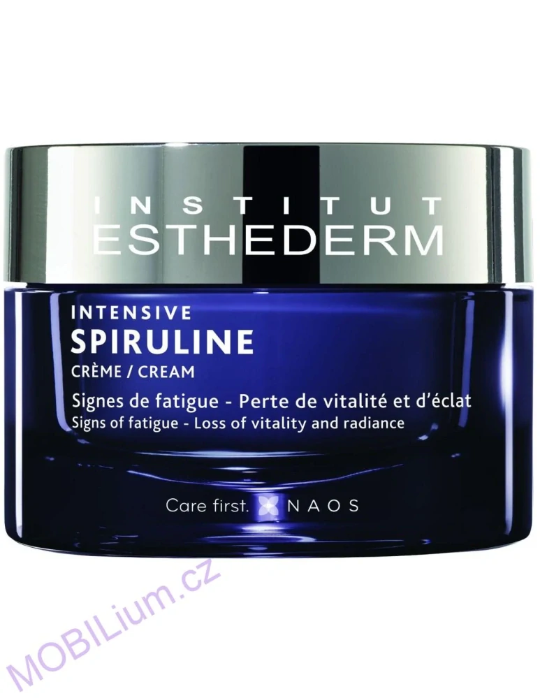 Institut ESthederm Intensive Spiruline vysoce koncentrovaný revitalizační krém k péči o unavenou pleť Meso-Like Effect 50 ml