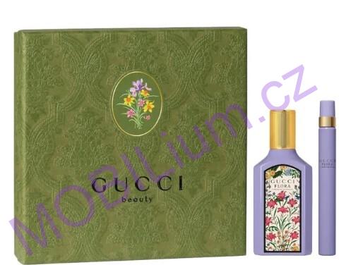 Gucci Flora Gorgeous Magnolia EDP 50 ml + EDP MINI 10 ml