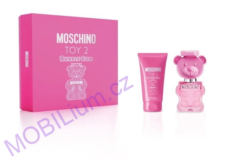 Moschino Toy 2 Bubble Gum EDT 30 ml + tělové mléko 50 ml dárková sada