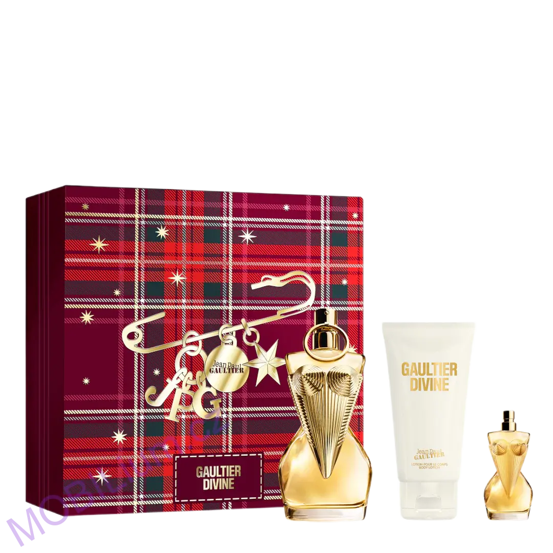 JPG Divine parfémovaná voda pro ženy 100 ml + mini 10 ml + balzám 75 ml