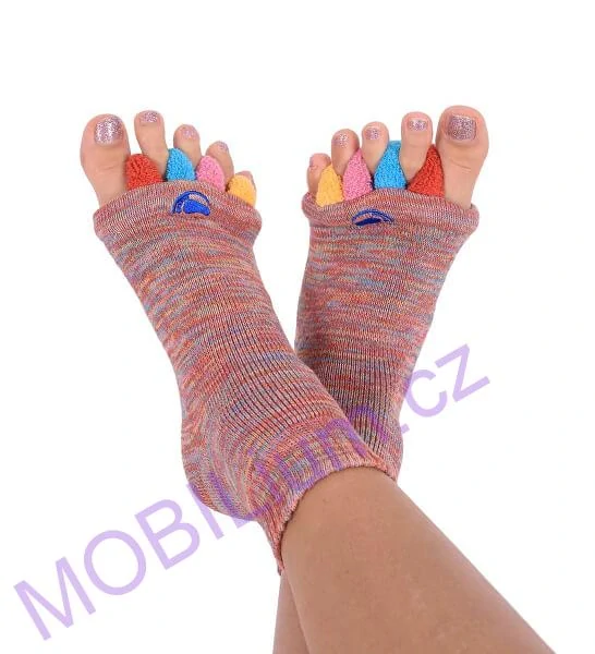 Pro-nožky Adjustační ponožky MULTICOLOR - Velikost: M (39 - 42)