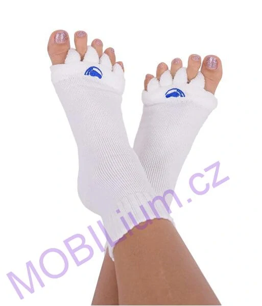 Pro-nožky Adjustační ponožky OFF WHITE - Velikost: L (43 - 46)