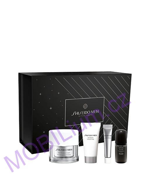 Shiseido Dárková sada Men Total Revitalizing Kit