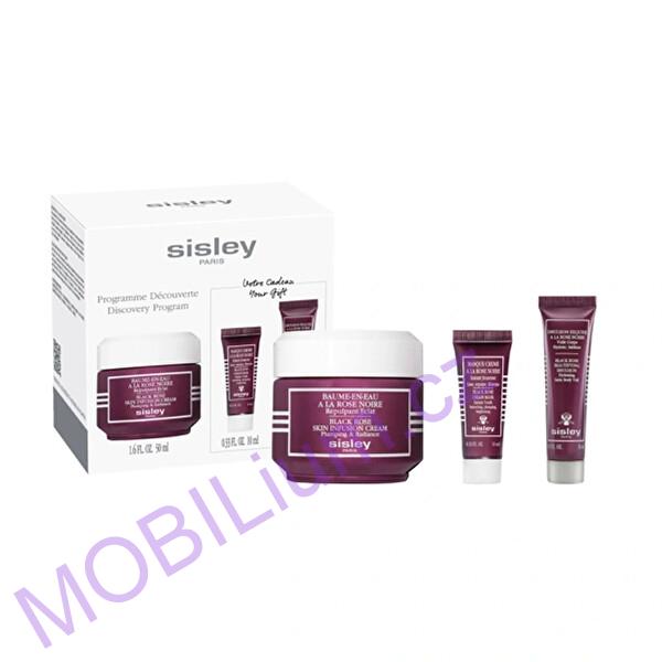 Sisley Dárková sada Black Rose Skin Infusion Cream Discovery Program Set