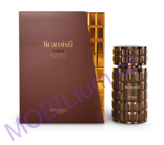 Zimaya Tiramisu Coco parfémovaná voda unisex 100 ml