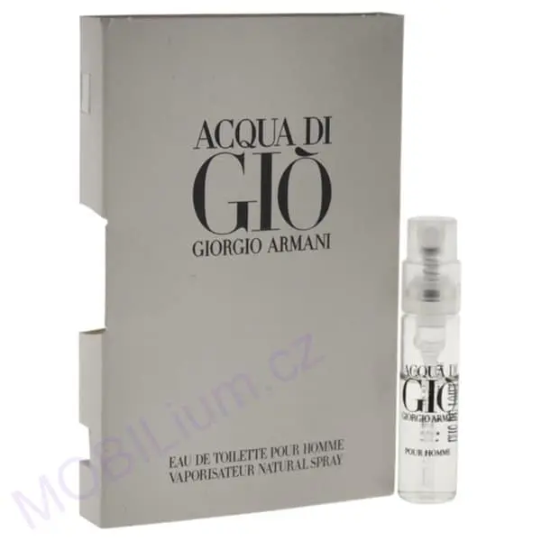Giorgio Armani Acqua Di Gio toaletní voda pánská 1,2 ml vzorek