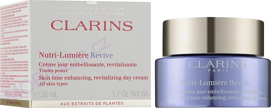 Clarins Nutri-Lumiére Revive Revitalizing Day Cream 50 ml