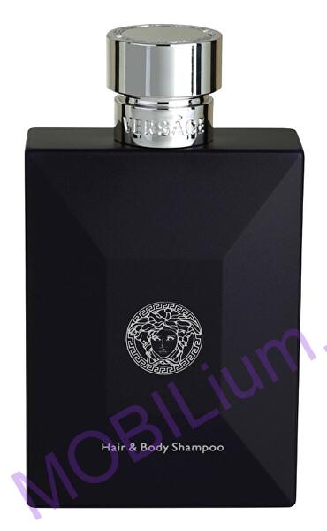 Versace Pour Homme tělový a vlasový šampon 250 ml