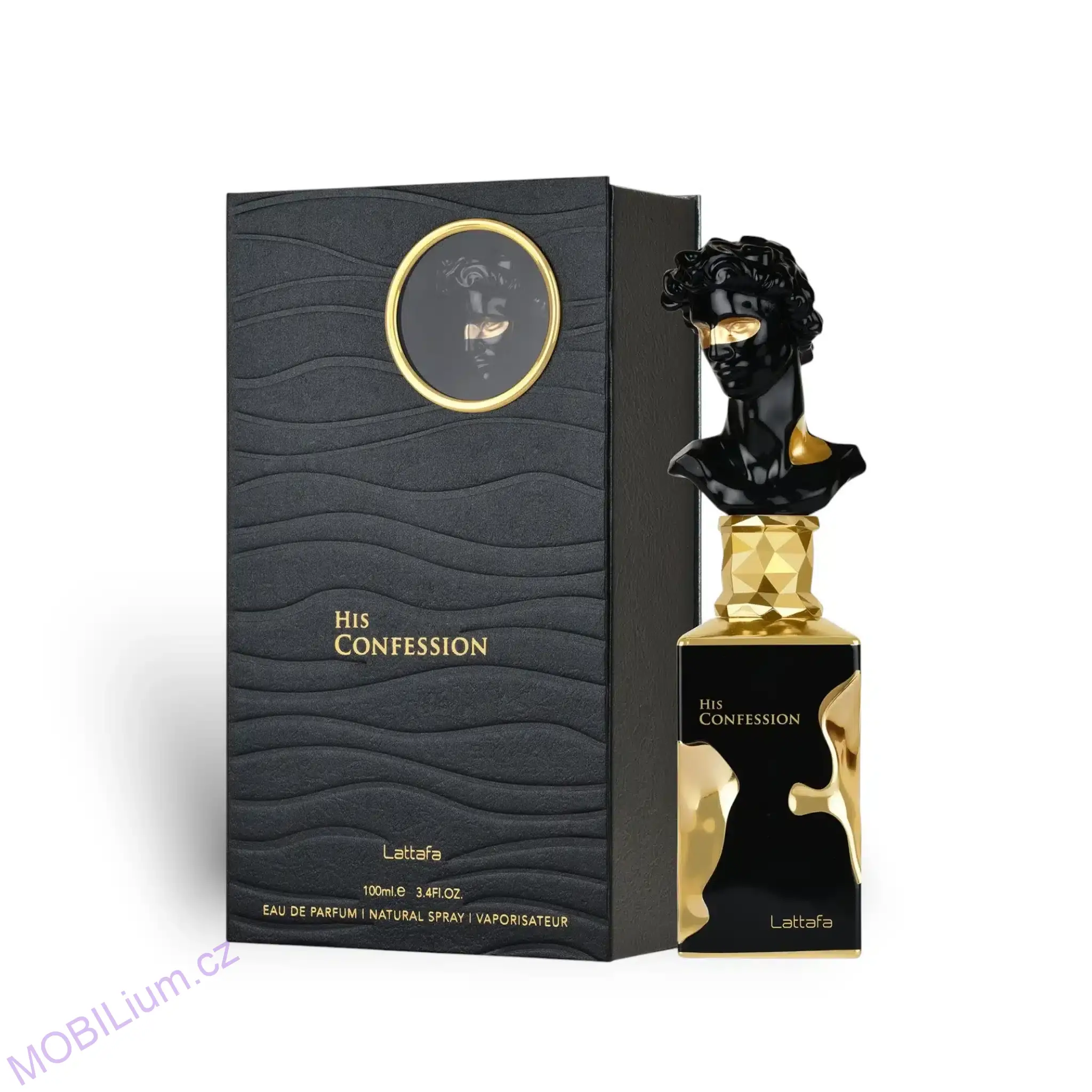 Lattafa His Confession parfémovaná voda pánská 100 ml