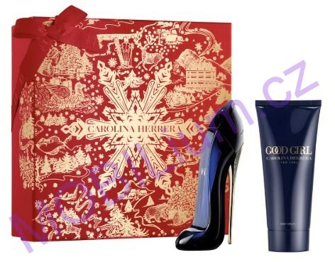 Carolina Herrera Good Girl EDP dámská 50 ml + tělové mléko 100 ml