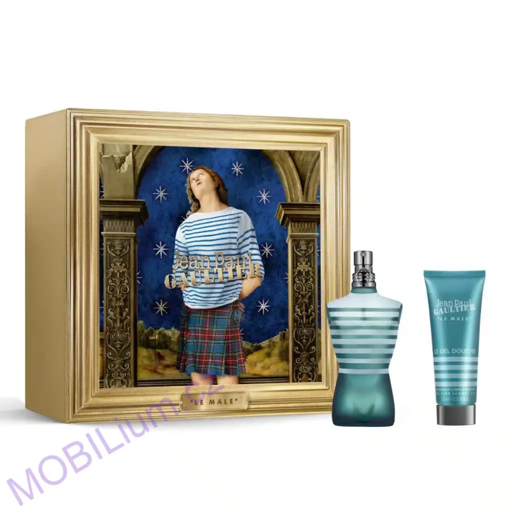 Jean Paul Gaultier Le Male EDT 75 ml + sprchový gel 75 ml dárková sada