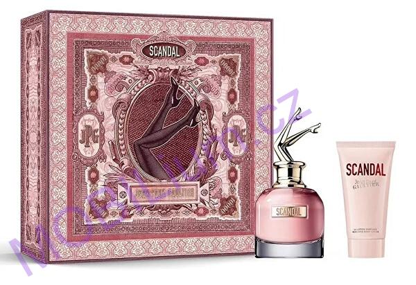 Jean Paul Gaultier Scandal EDP 50 ml + tělové mléko 75 ml dárková sada