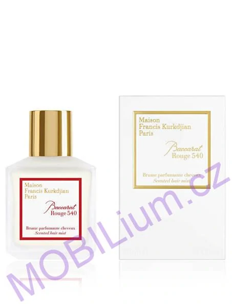 Maison Francis Kurkdjian Baccarat Rouge 540 - vlasový sprej 70 ml