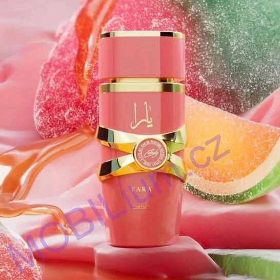 Lattafa Yara Candy parfémovaná voda dámská 100 ml