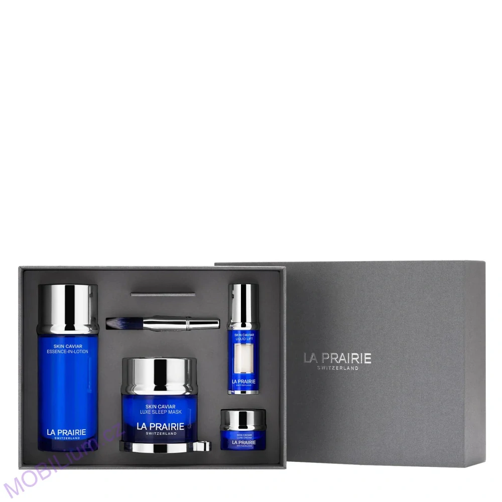 La Prairie Dárková sada Skin Caviar Night Indulgence Set