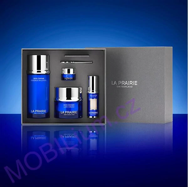 La Prairie Dárková sada Skin Caviar Lifting and Firming Set