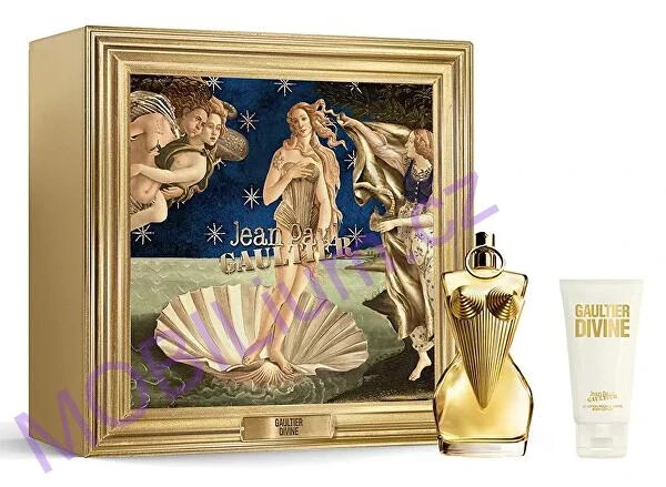 Jean Paul Gaultier Divine - EDP 50 ml + tělové mléko 75 ml