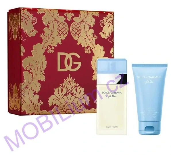 Dolce & Gabbana Light Blue EDT 50 ml + tělový krém 50 ml