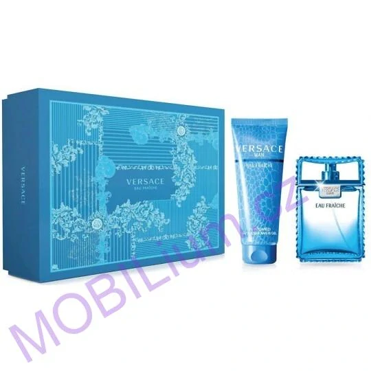 Versace Eau Fraiche Man - EDT 100 ml + koupelový a sprchový gel 150 ml