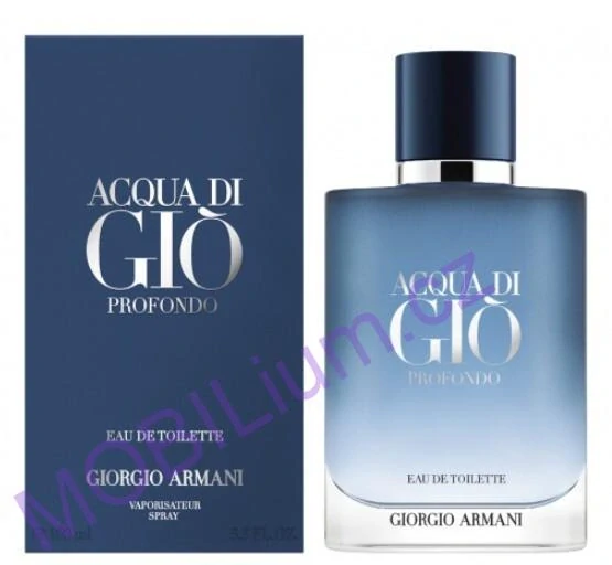Giorgio Armani Acqua di Giò Profondo toaletní voda pánská 50 ml