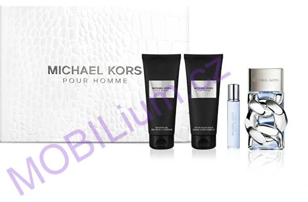 Michael Kors Michael Kors Pour Homme - EDP 100 ml + tělové mléko 100 ml + sprchový gel 100 ml + EDP 10 ml