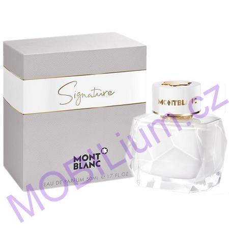 Mont Blanc Signature parfémovaná voda dámská 90 ml tester