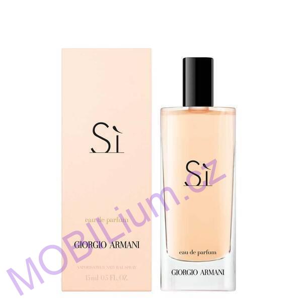 Giorgio Armani Sì parfémovaná voda dámská 15 ml