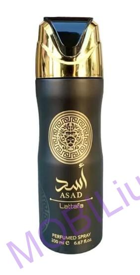 Lattafa Asad deodorant ve spreji 200ml