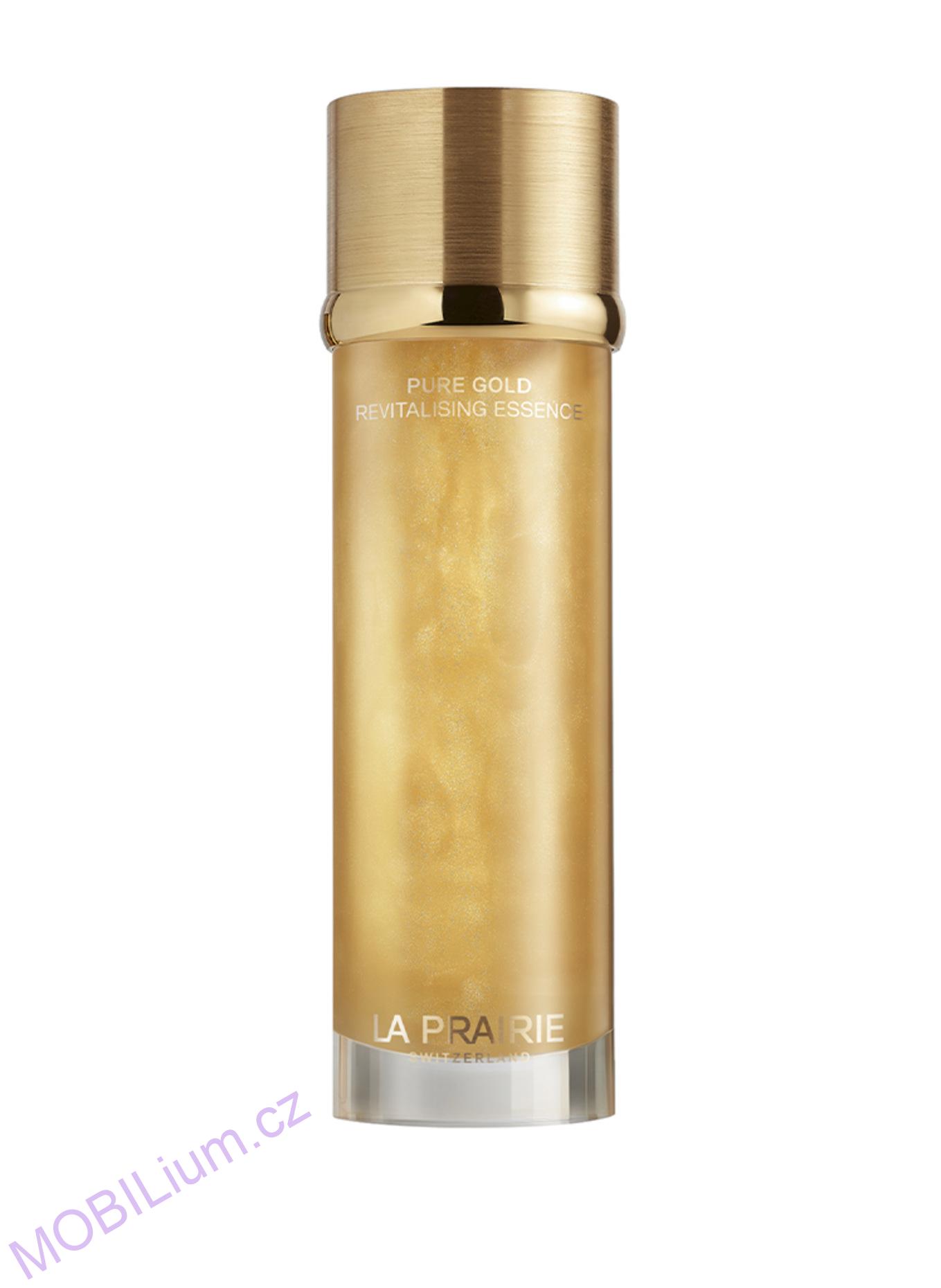 La Prairie Pure Gold Revitalising Essence zklidňující esence 130 ml
