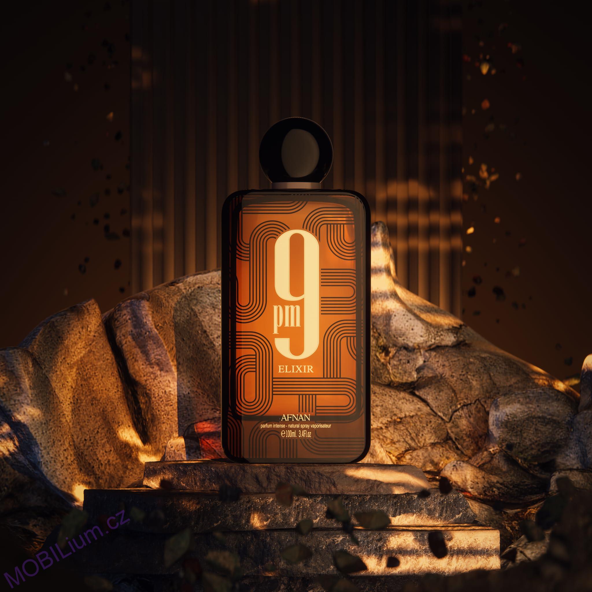 Afnan 9 PM Elixir parfémovaná voda dámská 100 ml