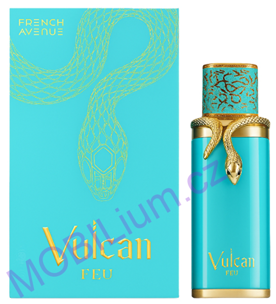 French Avenue Vulcan Feu parfémovaná voda unisex 100 ml