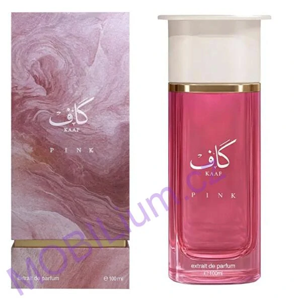 Ahmed Al Maghribi Kaaf Pink parfém dámský 100 ml
