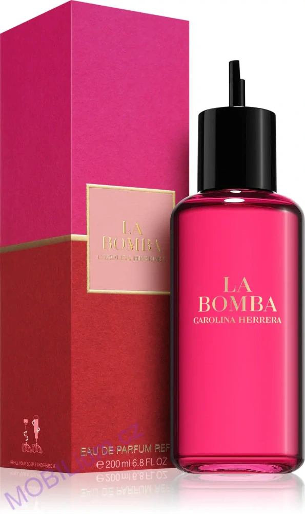 Carolina Herrera LA BOMBA parfémovaná voda dámská 200 ml náhradní náplň
