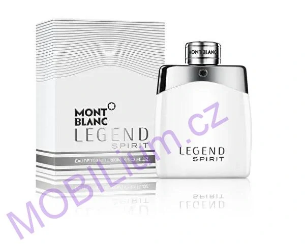 Mont Blanc Legend Spirit toaletní voda pánská 100 ml
